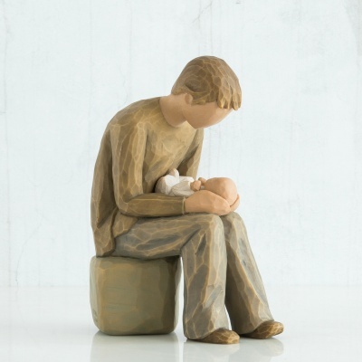 Willow Tree Figura New Dad 26129