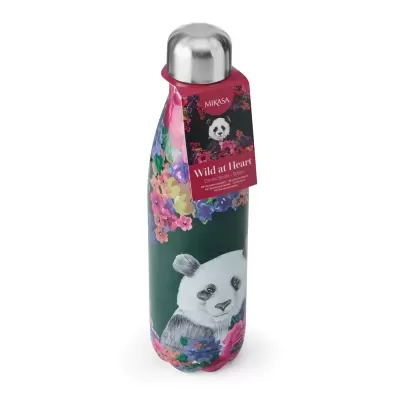 Mikasa Wild at Heart Garrafa térmica 500ml Panda