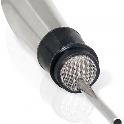 Vin Bouquet Ponteira c/filtro inox