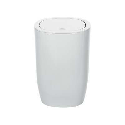 Spirella Balde de lixo Pure branco