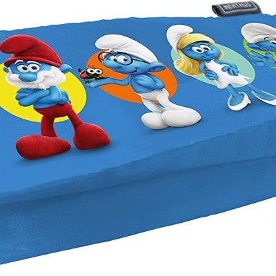 Nerthus Saco para Sandes Reutilizável Smurfs