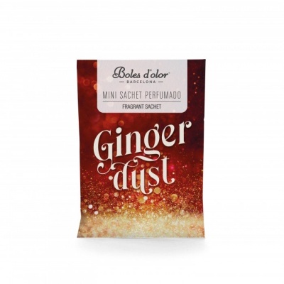 Boles d'Olor Mini Sachet  Perfumado Ginger Dust
