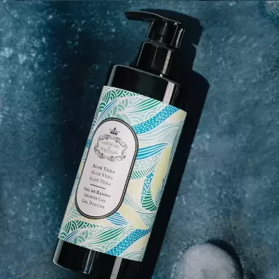 Essências de Portugal Gel de Banho 300ml Aloé Vera