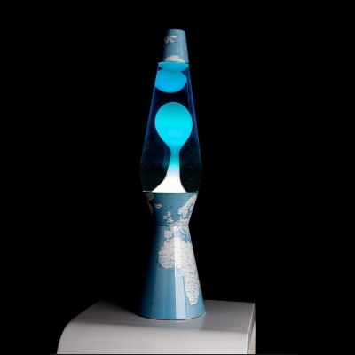 Fisura Candeeiro de Lava Bullet – Mapa Mundo