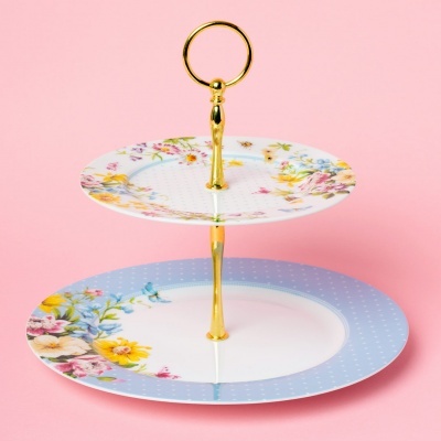 Katie Alice Prato duplo English Garden