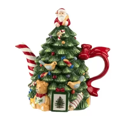 Portmeirion Bule Christmas Tree