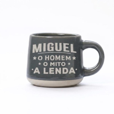 H&H  - Chávena de café Expresso Miguel