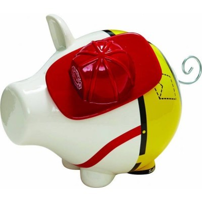 S&P Porquinho mealheiro Bombeiro