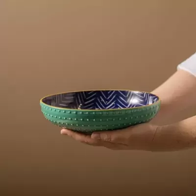 Mikasa Taça Indigo Chevron 21cm