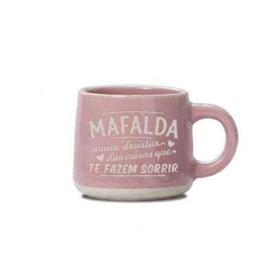 H&H  - Chávena de café Expresso Mafalda