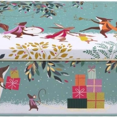 Sara Miller Lata retangular 19,5 x 15,4 x 7,5 cm Woodland Tales