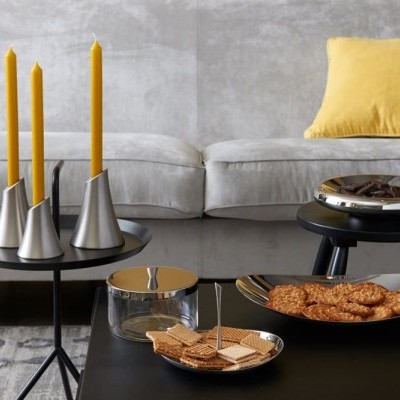 Fruteiro inox Monte Zilverstad