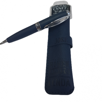 H&H - Caneta de Bambú com Bolsa José