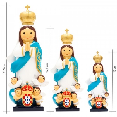 Little Drops of Water N.ª Sr.ª da Conceição, Padroeira de Portugal, 17,5cm (média)