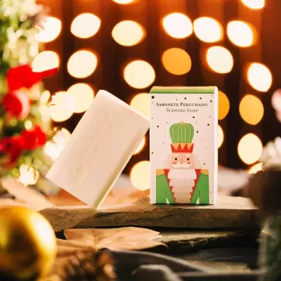 Essências de Portugal Sabonete 150g Quebra-nozes Verde