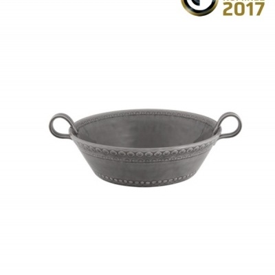 Bordalo Pinheiro Rua Nova - Saladeira 29 Antracite