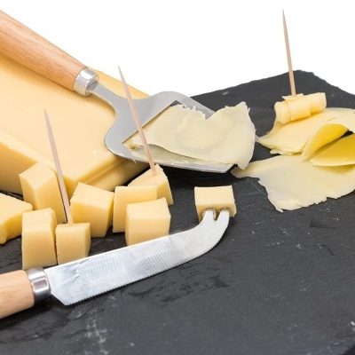 Nerthus Set 2 facas p/queijo
