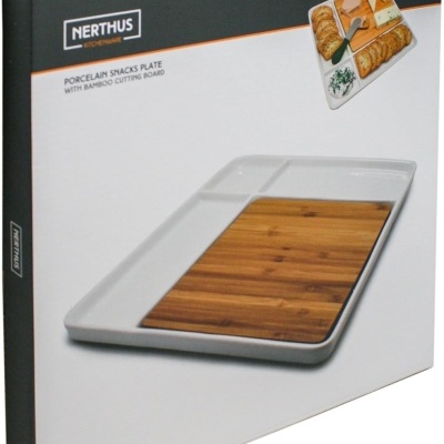 Nerthus Prato 28x28cm porc. c/tabua