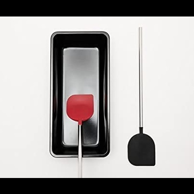 NUTS Set 4 Utensílio Cozinha inox/silicone verde