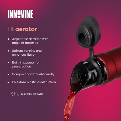 Innovine Arejador vinho Tilt Graphite