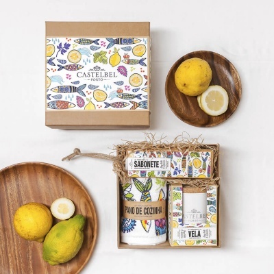 Castelbel Caixa Gift Sardinha