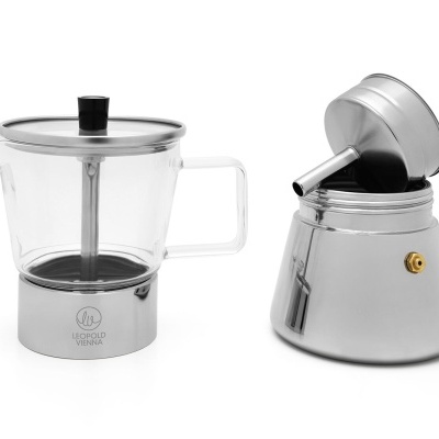 Leopold  Vienna Cafeteira p/4cháv. Otto