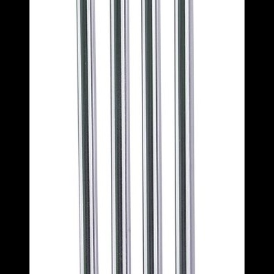 NUTS Set 4 Utensílio Cozinha inox/silicone verde