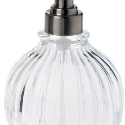 Spirella   Dispensador de sabão  vidro transparente Quartz