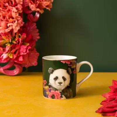 Mikasa Wild at Heart  Caneca 280ml Panda