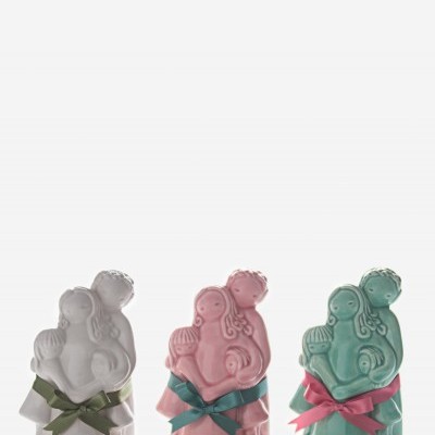 Rosa Malva A Minha Família Menina + menina branco