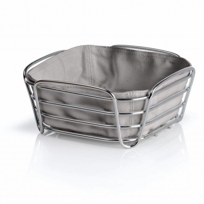 Blomus Cesto de pão Delara 20x20cm  Taupe 63667