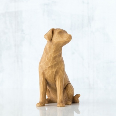 Willow Tree Figura Love my Dog (light) 27682