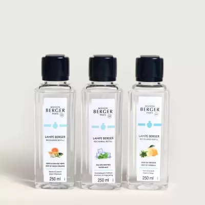 Maison Berger Triopack ESTIVAL Recarga Lamp Berger (3 x 250 ml) Maison Berger Triopack ESTIVAL Recarga Lamp Berger (3 x 250 ml)