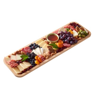 Farberware Build-A-Board Tabuleiro c/tampa 17x56cm