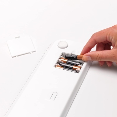 Brabantia Balança de casa de banho Branca