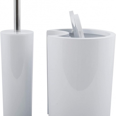 Spirella  Sun & Moon 2 em 1 Piaçaba + Balde branco