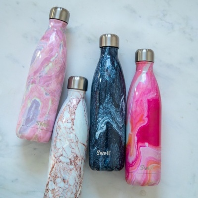 S'well Original -  Garrafa térmica Calacatta Gold 750ml