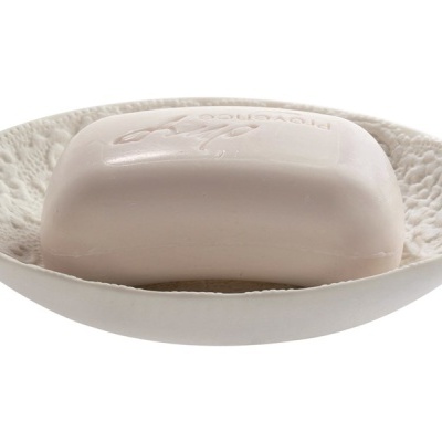 Spirella Saboneteira em porcelana COZY White