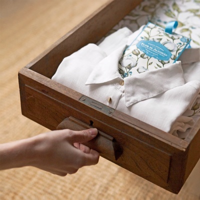 Castelbel Cotton Flower Sachet perfumado