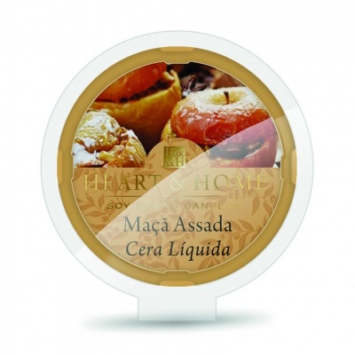 Heart & Home Cera Líquida  Maçã Assada