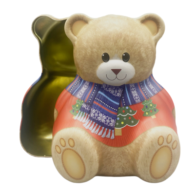 Silver Crane LataTeddy Bear Xmas