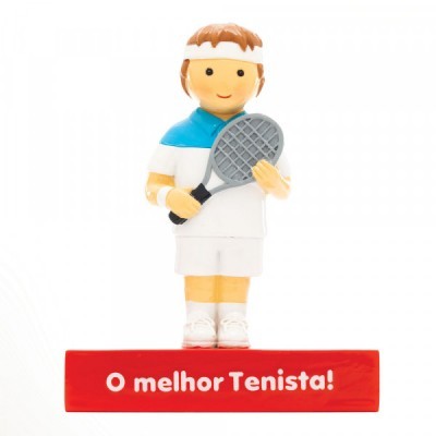 Little Drops of Water Figura "O Melhor Tenista!"