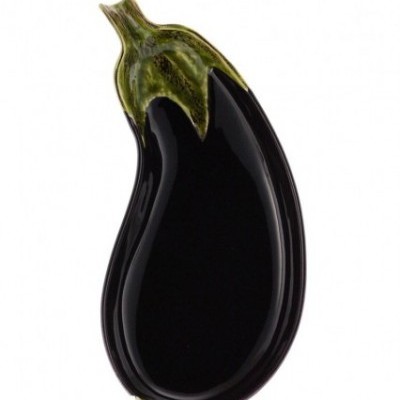 Bordallo Pinheiro Beringela - Travessa 24,5