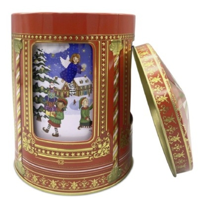 Silver Crane Lata musical Angel & Gnomes