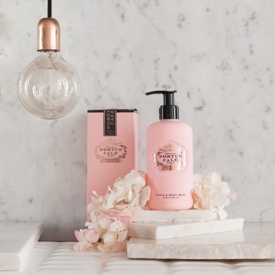 Castelbel Portus Cale Rosé Blush Gel Mãos e Corpo 300ml
