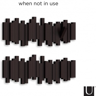 UMBRA Sticks Cabide de parede 5 Ganchos