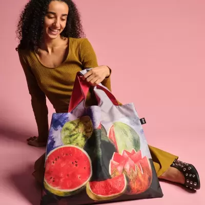 LOQI Saco Frida Kahlo Viva la Vida, Watermelons