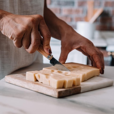 Nerthus Set 2 facas p/queijo