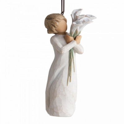 Willow Tree "Beautiful Wishes Figura de pendurar 27470