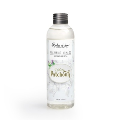 Boles d'Olor Recarga de Mikado 200 ml White Patchouli